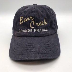 Bear Creek Grande Prairie Golf Club Hat Distressed Unisex AJM Int. Baseball Cap